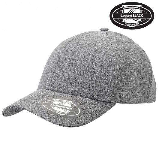 Slate Legend Black Caps Logo